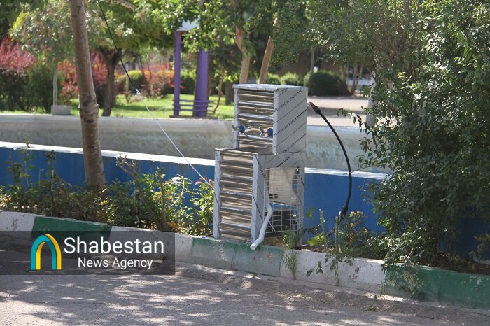 زنجیره آبخوریها به پشتوانه سنت نیکو در تیران