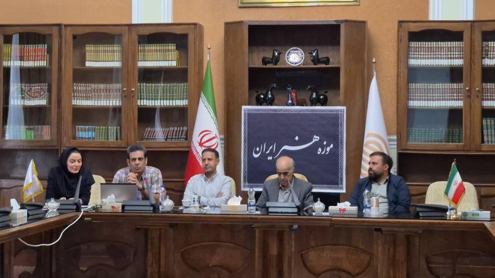 شگفتی های هنر خاتم کاری تالار خاتم کاخ مرمر بررسی شد