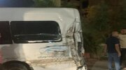جزئیات حمله عمدی نیروهای صهیونیستی به اتوبوس حامل حجاج فلسطینی در کرانه باختری