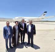 پرواز مستقیم حجاج از خرم‌آباد نقطه آغازی برای توسعه معنوی استان است