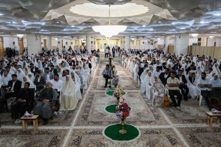 همسفر تا بهشت در حرم مطهر بانوی کرامت