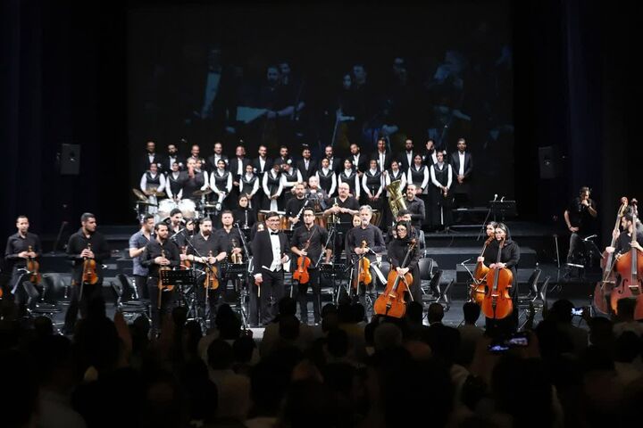 خاطره بازی عاشقان سینما با ارکستر سمفونیک موسیقی فیلم