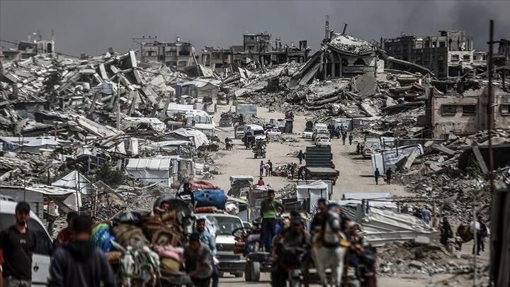 منطقه «خزاعه» در غزه «منطقه فاجعه‌زده» اعلام شد