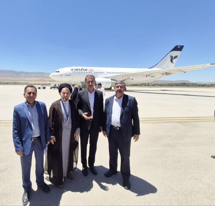 پرواز مستقیم حجاج از خرم‌آباد نقطه آغازی برای توسعه معنوی استان است