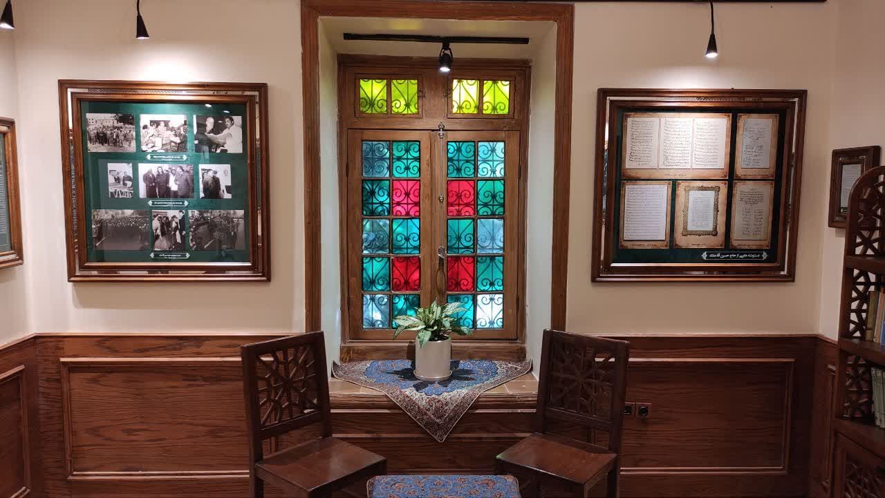 خانه موزه ملک در مشهد افتتاح شد