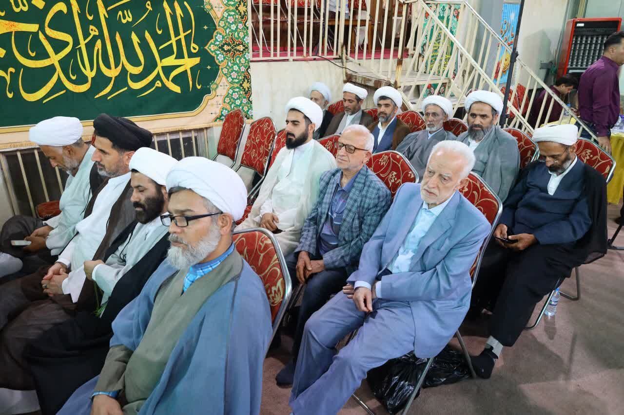 مسئولان نظام علوی باید با عملکرد صحیح خود مبلّغ غدیر باشند