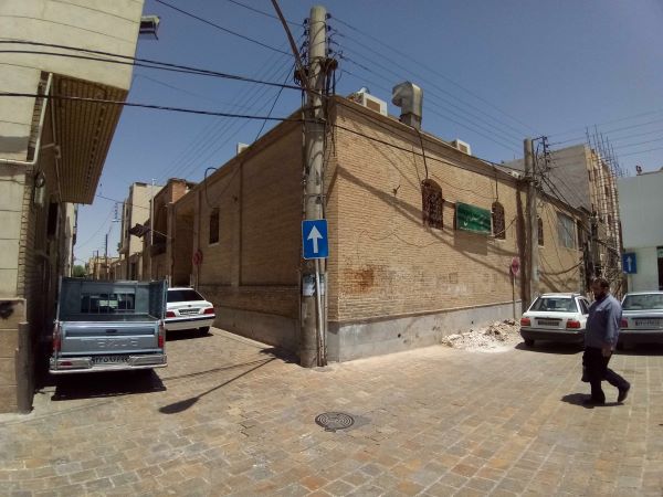 مسجدی که محل تدریس فقه و اصول امام خمینی(ره) بود