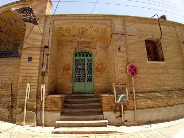 مسجدی که محل تدریس فقه و اصول امام خمینی(ره) بود