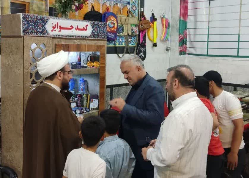 مسجدی که بچههای محل را با شهدا رفیق کرد