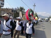 تجلی وفاداری گیلانی‌ها در کاروان پیاده زائران مرقد امام(ره)