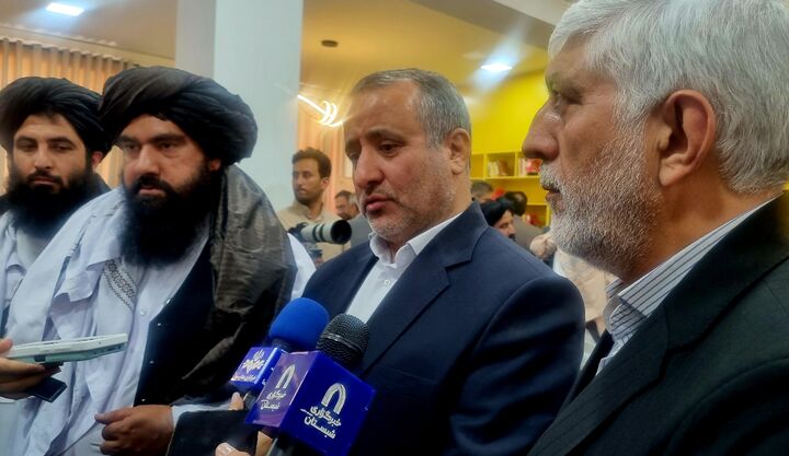 سرمایه‌گذاری ۵۷ افغانستانی در بازارچه مرزی ماهیرود