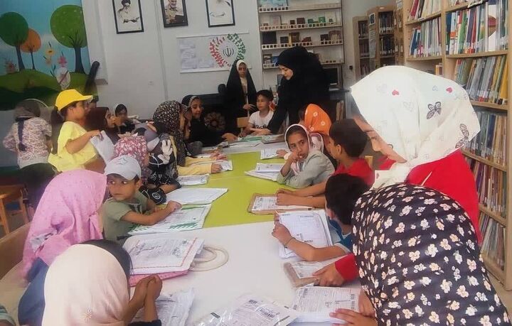 برگزاری طرح ملی «قایق کاغذی» در مشهد