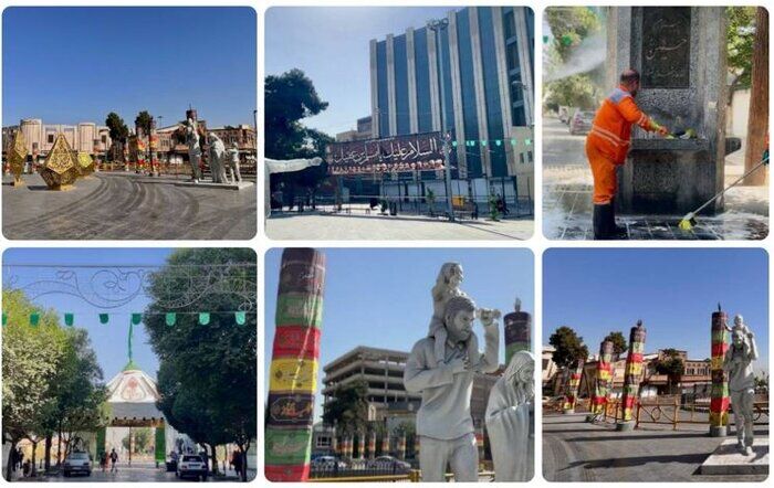 آمادگی شهرستان ری برای میزبانی از هیئت‌های عزاداری ایام مسلمیه