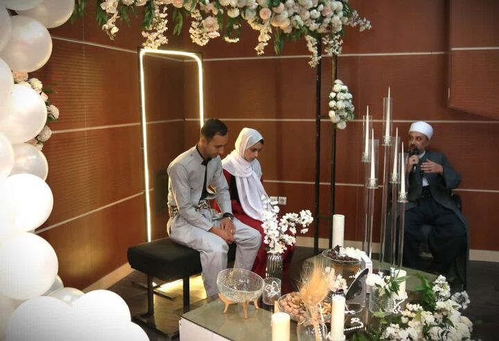 جشن وصال ۸۰ زوج کردستانی در سنندج برگزار شد