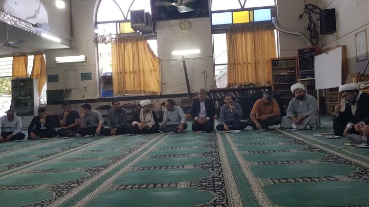 هم‌افزایی مساجد مشهد برای برگزاری غدیر باشکوه