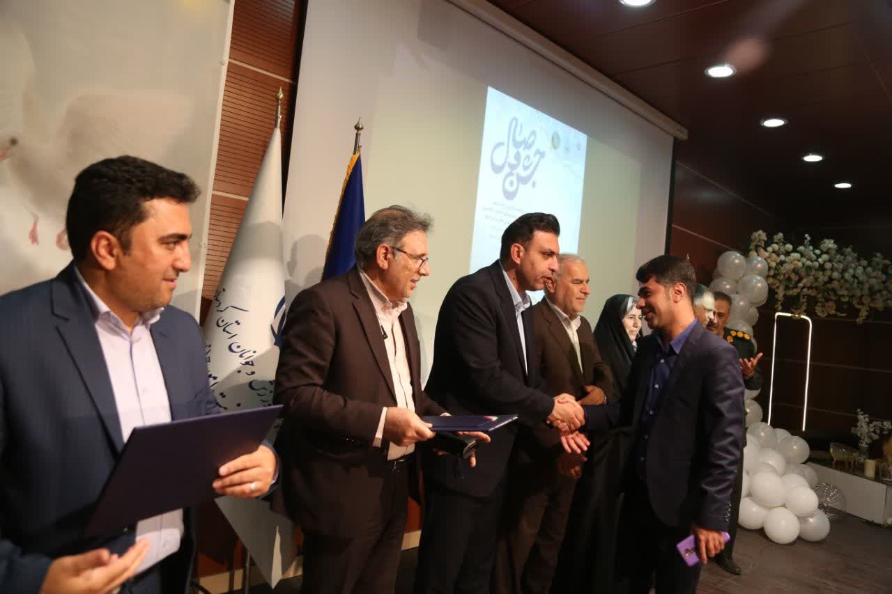 جشن وصال ۸۰ زوج کردستانی در سنندج برگزار شد