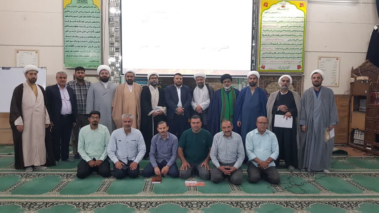 هم‌افزایی مساجد مشهد برای برگزاری غدیر باشکوه