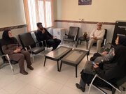 اعزام کاروان پزشکی رایگان بنیاد علوی به قروه برای خدمت‌رسانی به مددجویان بهزیستی