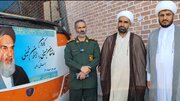 اعزام ۹ دستگاه اتوبوس از جنوب کرمان به مرقد امام خمینی (ره)