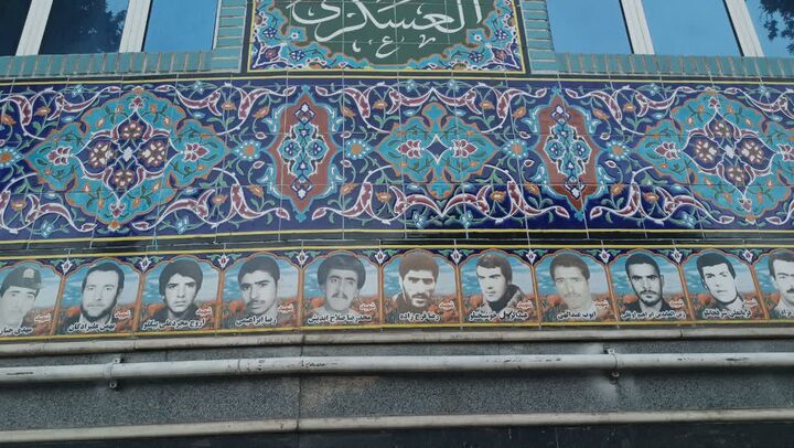 رفاقت با شهدا در مهمانی هفتگی مسجدی‌ها