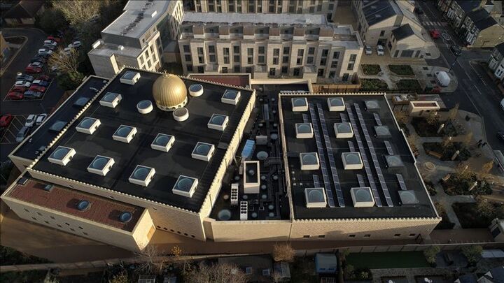 مسجد کمبریج با معماری سبز الهام گرفته از سنت اسلامی