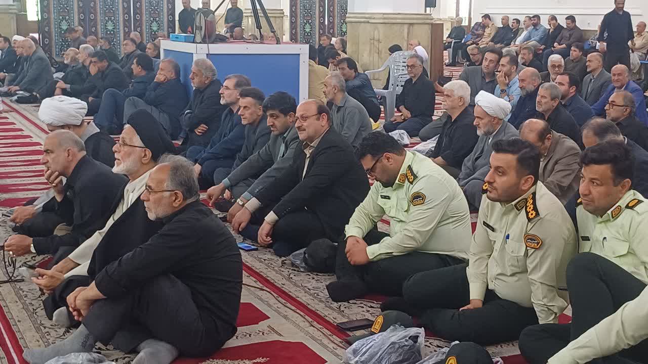 آیت الله احسانبخش ذوب در ولایت بود