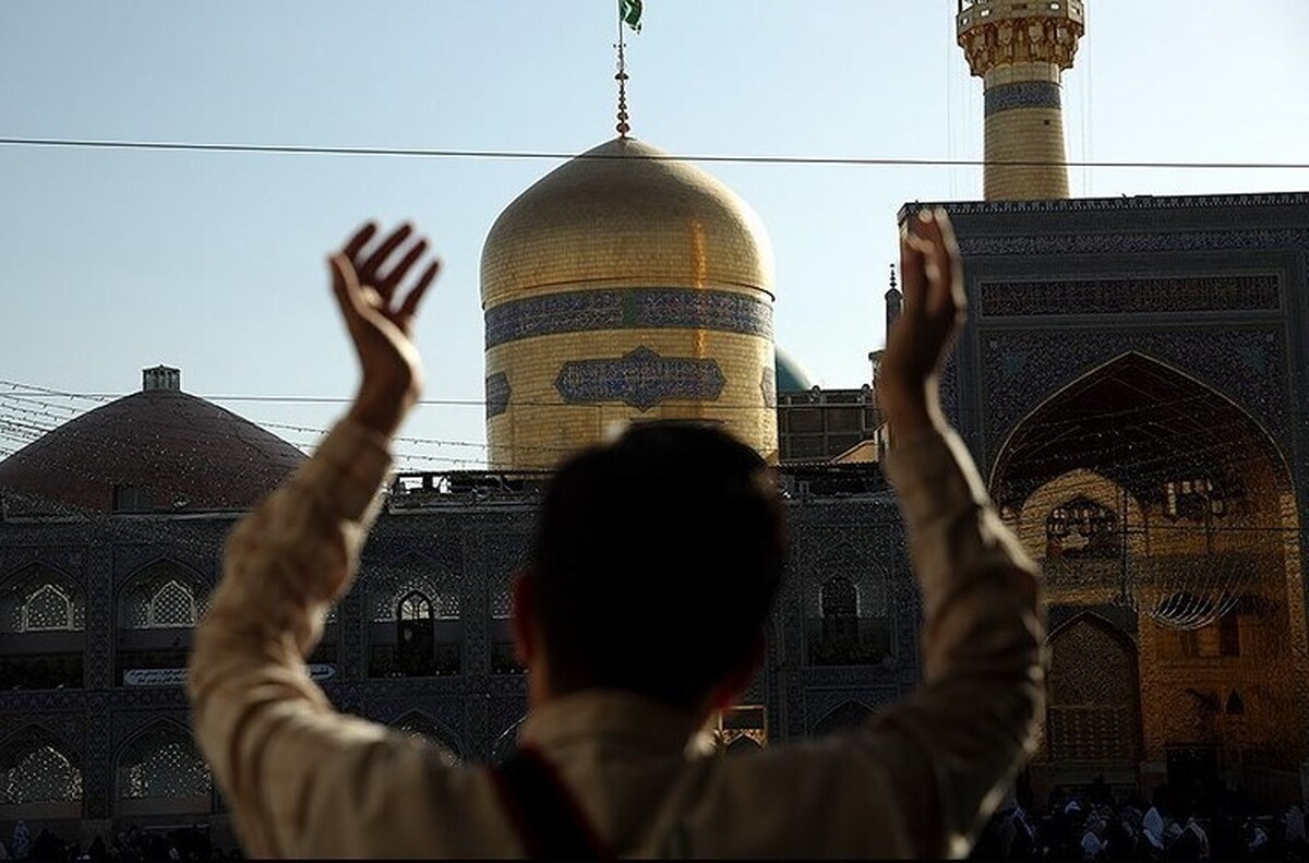 پیوند ابدی با نام امام حسین(ع) در عصرانه عرفه