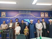 تکریم چهار شهید خانواده کانون‌های مساجد در استان کرمان+تصاویر