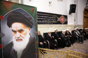 مراسم گرامیداشت سالگرد ارتحال امام خمینی (ره) در حرم حضرت معصومه (س)