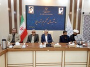 تجلیل از خانواده‌های شهدای کانون‌های مساجد زاهدان