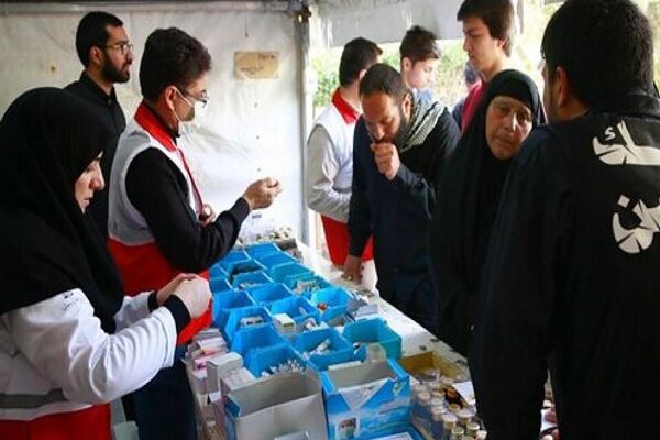 اجرای پویش جمع‌آوری دارو و تجهیزات پزشکی برای اربعین