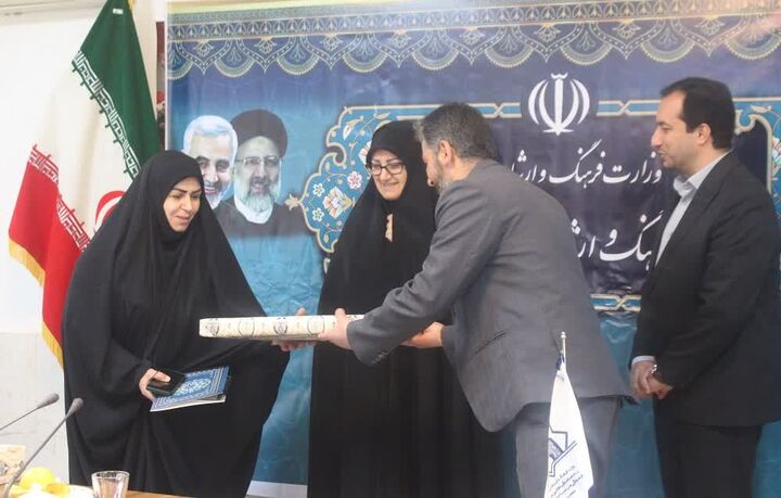 قاب تکریم بچه‌های مسجد در خراسان شمالی با نام شهید حمیدی زاده درخشید