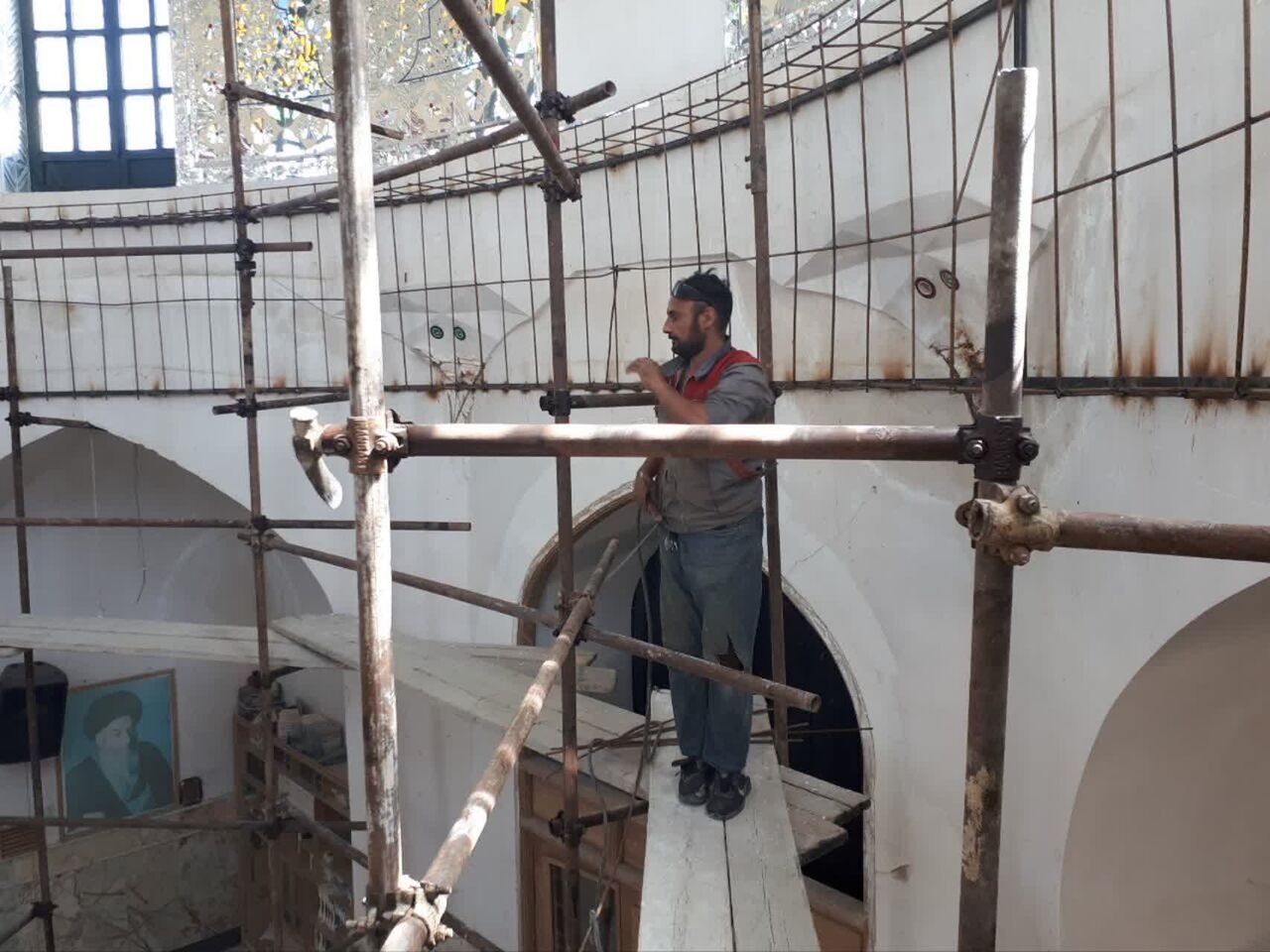 آستان مقدس امامزادگان گوار؛ نگین فرهنگی در قلب اراک