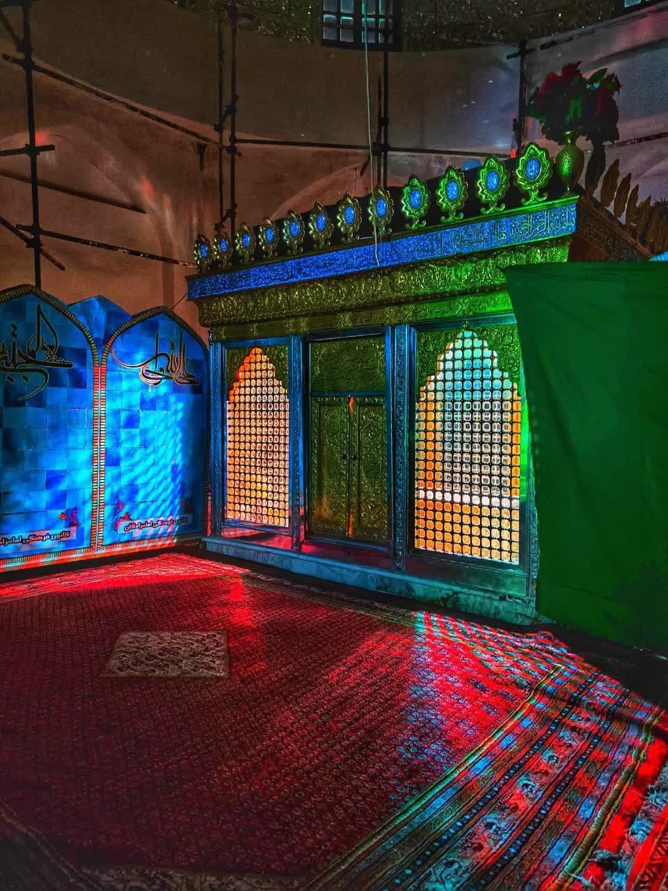 آستان مقدس امامزادگان گوار؛ نگین فرهنگی در قلب اراک &nbsp;