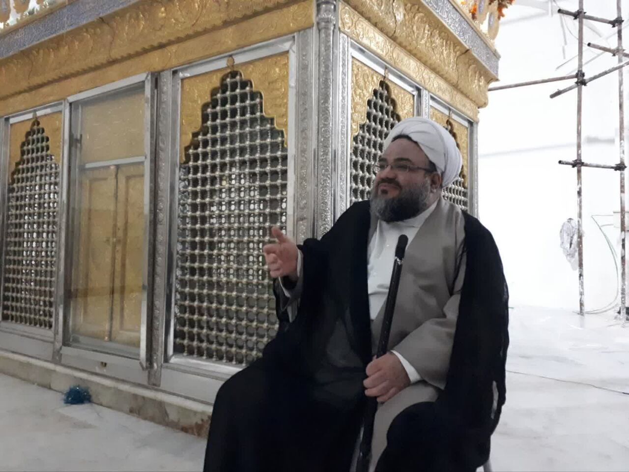 آستان مقدس امامزادگان گوار؛ نگین فرهنگی در قلب اراک &nbsp;