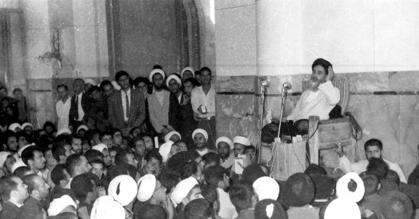 مسجدی که پایگاه اعتراض به دستگیری امام در ۱۵ خرداد ۴۲ شد