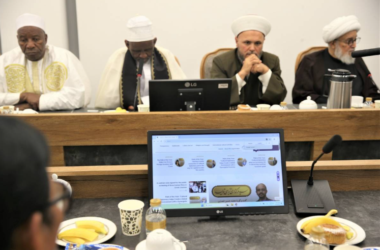 دیدار با میهمانان خارجی سالگرد بنیانگذار انقلاب اسلامی؛ «اطمینان داشتن به وعده‌های الهی مهم‌ترین آموزه امام خمینی(ره) است»