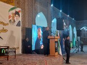 لحظاتی از عزاداری سالگرد ارتحال امام(ره) در کرمان