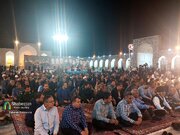مراسم سالگرد ارتحال بنیان‌گذار کبیر انقلاب اسلامی در مسجد امام(ره) کرمان
