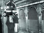 قبل از هر کاری محضر علی‌بن موسی‌الرضا(ع) مشرف شوید