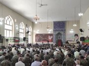 مراسم سی‌وششمین سالگرد ارتحال حضرت  امام خمینی(ره) و قیام ۱۵ خرداد در حوزه علمیه کمالیه خرم آباد