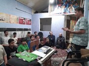 بازدید معاون فرهنگی ستاد کانون‌های مساجد کشور از کانون انگیزه مشهد