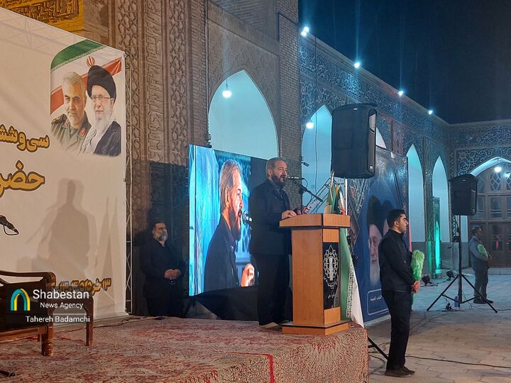 لحظاتی از عزاداری سالگرد ارتحال امام(ره) در کرمان