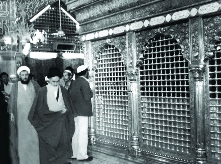 قبل از هر کاری محضر علی‌بن موسی‌الرضا(ع) مشرف شوید