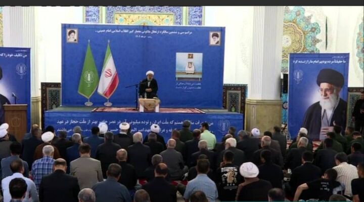 جبهه مقاومت از نهضت امام خمینی(ره) الگو گرفته است