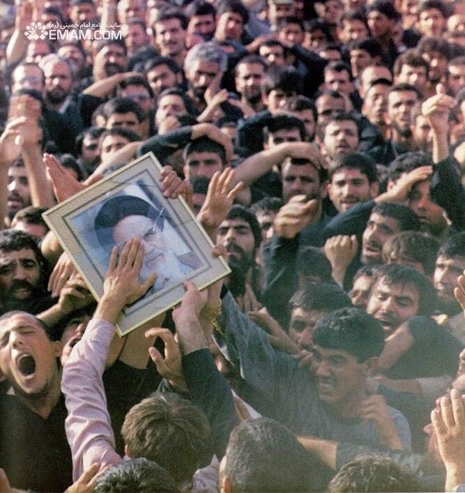 رهبری که برای یک ملت خاطره ساخت