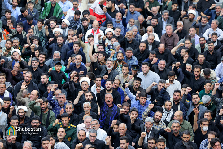 موج بی‌پایان عشق و وفاداری در حرم امام خمینی (ره)