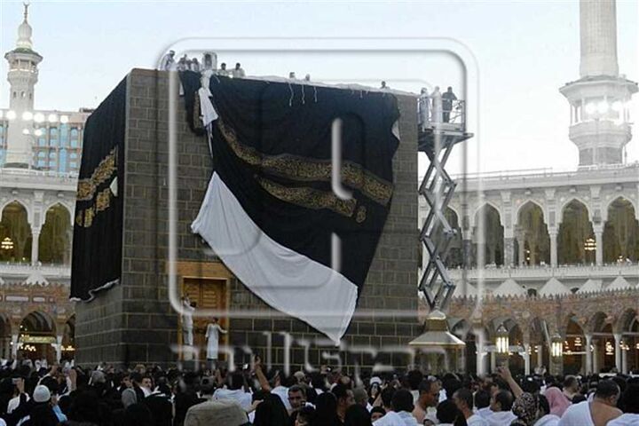 گرانبهاترین جامه برای مقدس‌ترین مکان دنیا