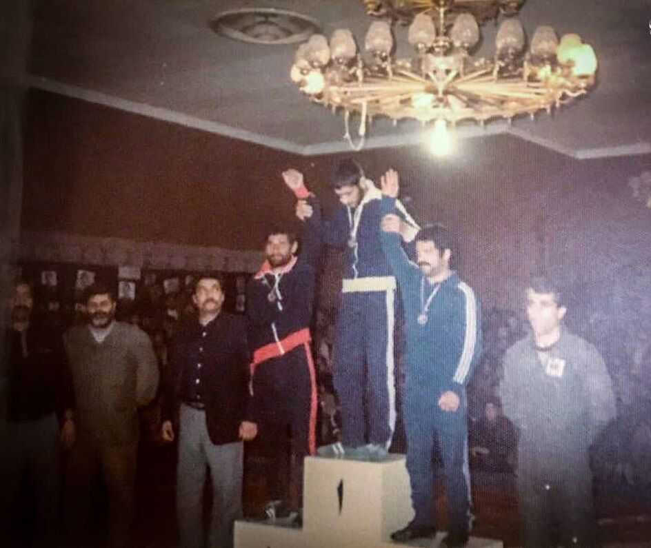 مسجد، ورزش، تحصیل سه میدانی که شهید دایی‌پور در آن خوش درخشید