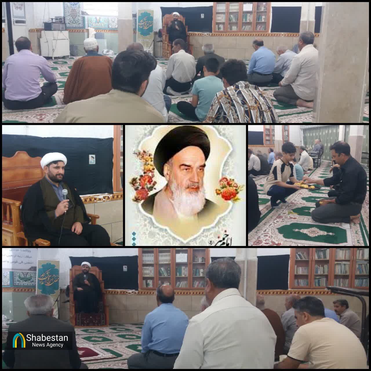 مراسم گرامیداشت سالروز ارتحال امام راحل در کانونهای مساجد لرستان